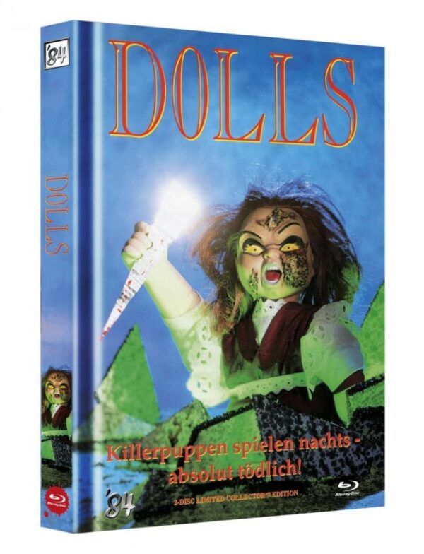 BR+DVD Dolls - 2-Disc Limited Collectors Edition Mediabook (Cover B) - limitert auf 222 Stück