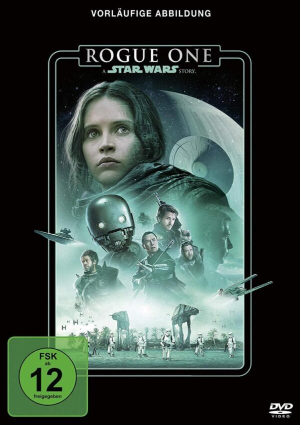 Rogue One: A Star Wars Story DVD