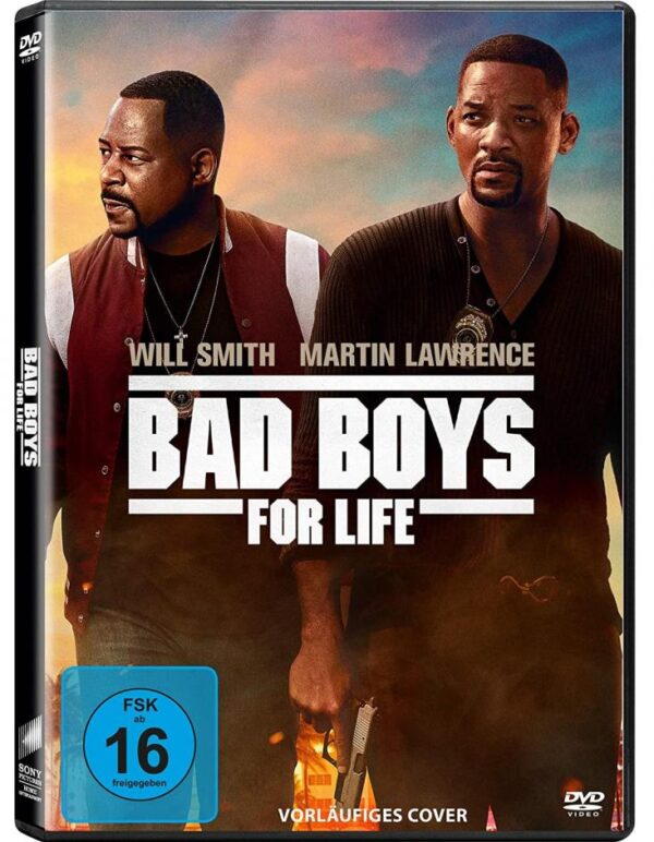 BAD BOYS FOR LIFE - DVD