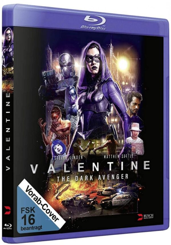 Valentine - The Dark Avenger Blu-ray