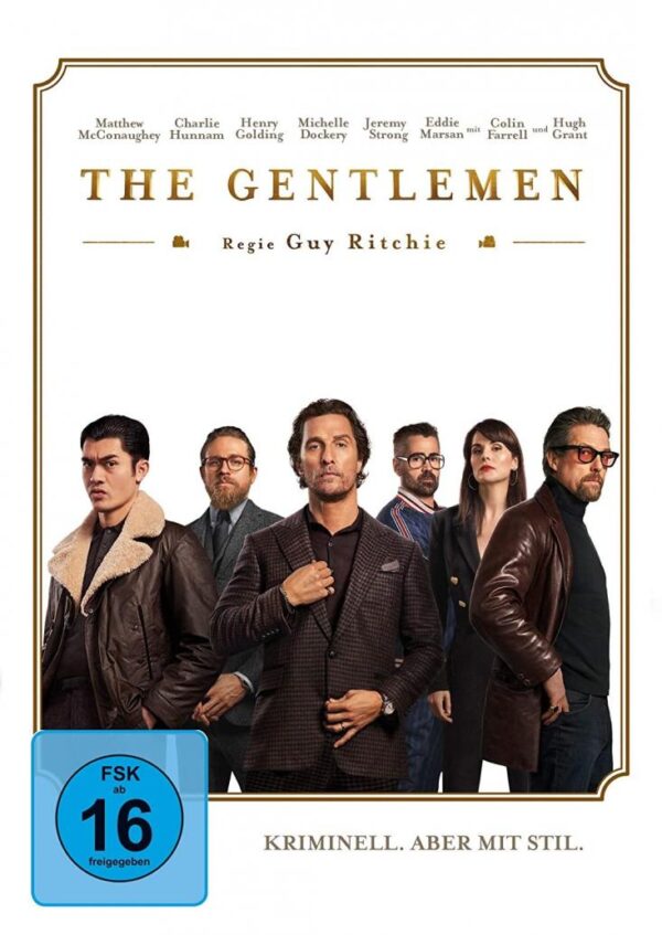 The Gentlemen DVD