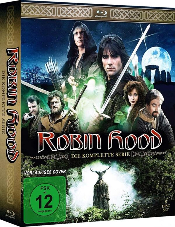 Robin Hood - Die komplette Serie (8 Blu-rays) NEU/OVP