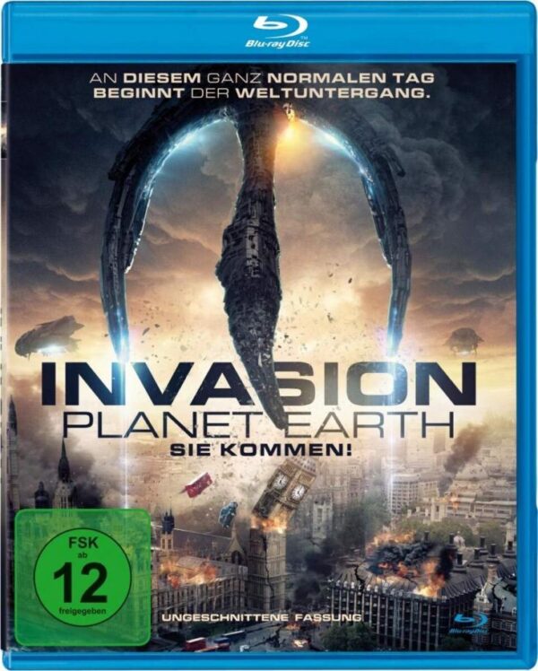 Invasion Planet Earth - Sie kommen! UNCUT Blu-ray