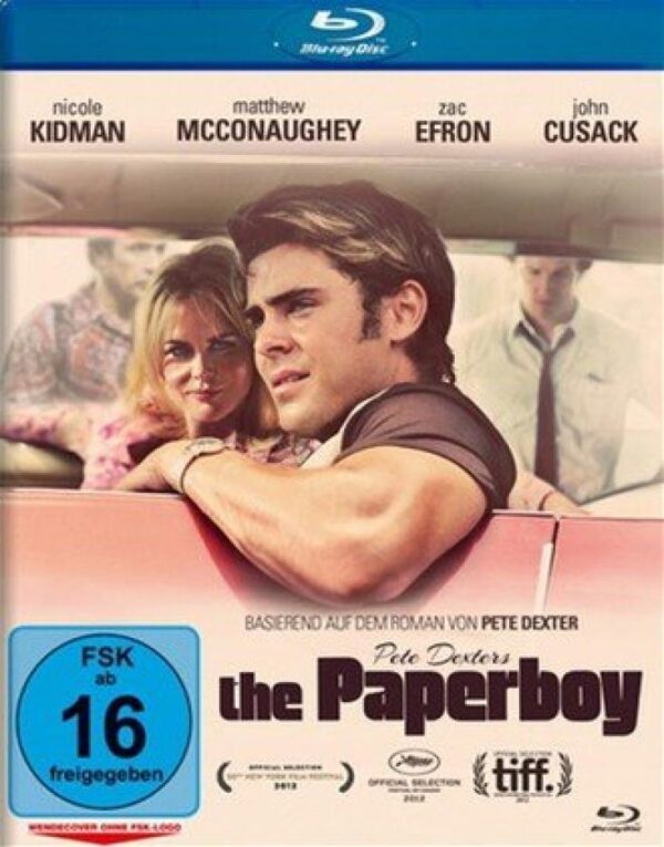 The Paperboy Blu-ray