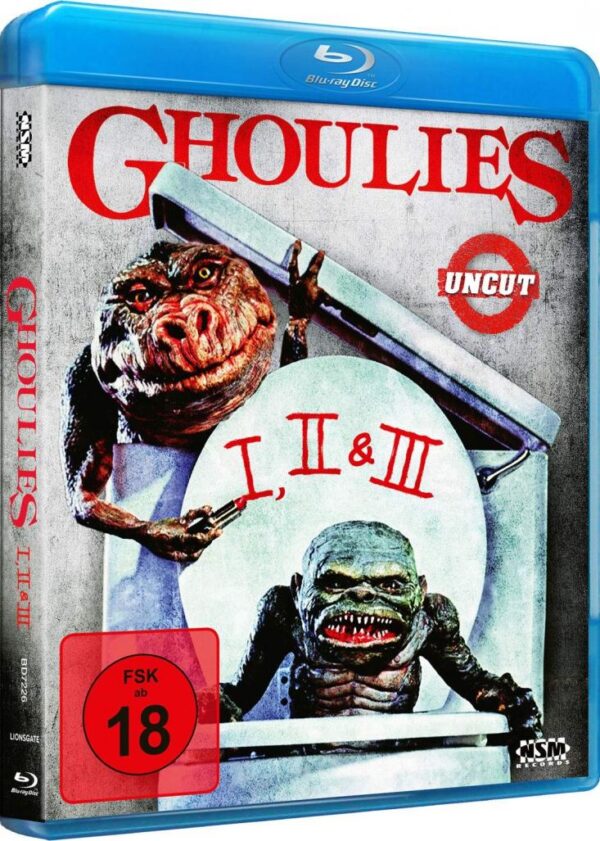 Ghoulies 1-3 uncut Blu-ray