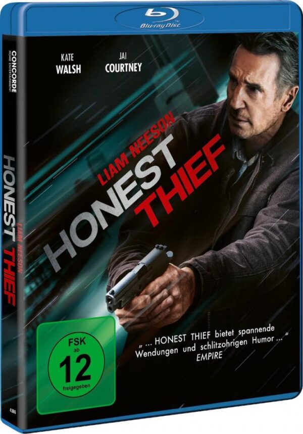 Honest Thief mit Liam Neeson Blu-ray