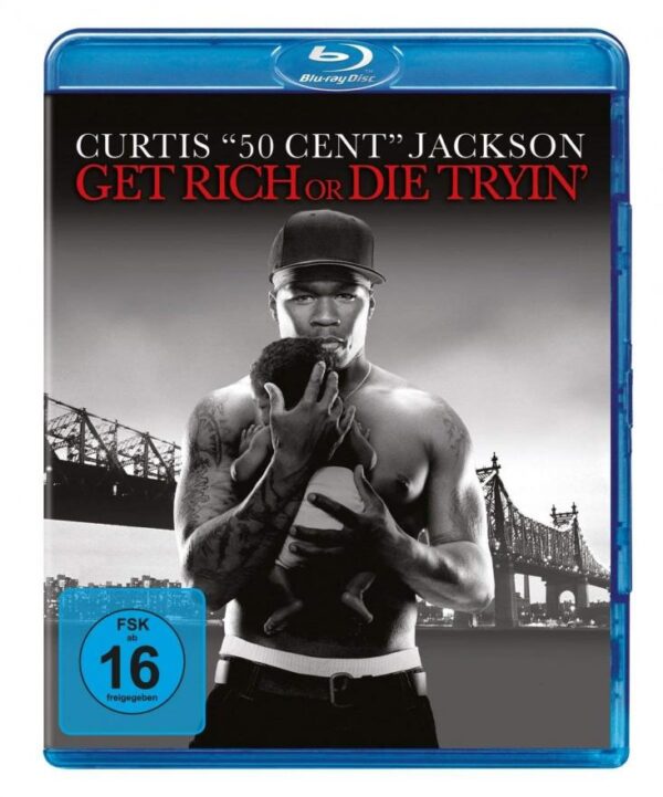 Get Rich or Die Tryin CURTIS"50 cent" BLU-RAY