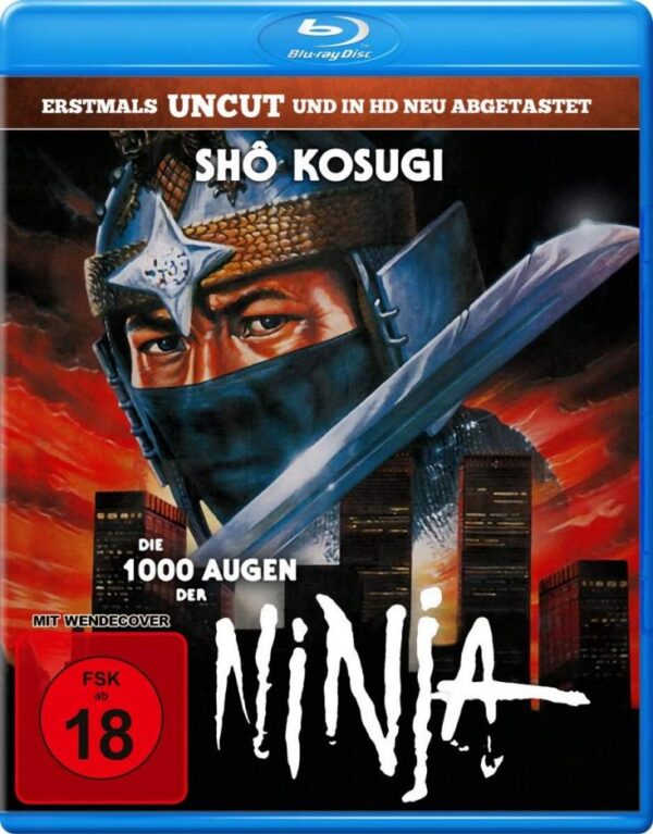 Die 1000 Augen der Ninja - uncut - (Shô Kosugi) BLU-RAY