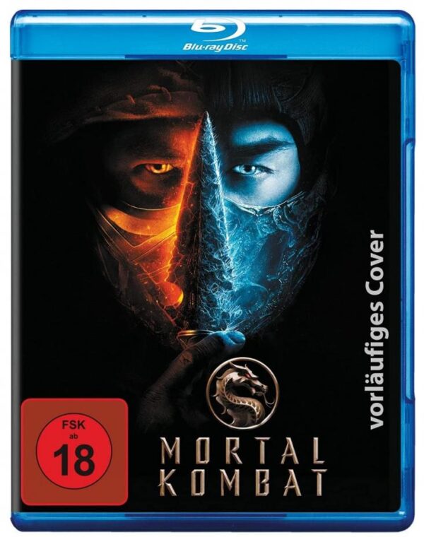 Mortal Kombat 2021 Blu-ray