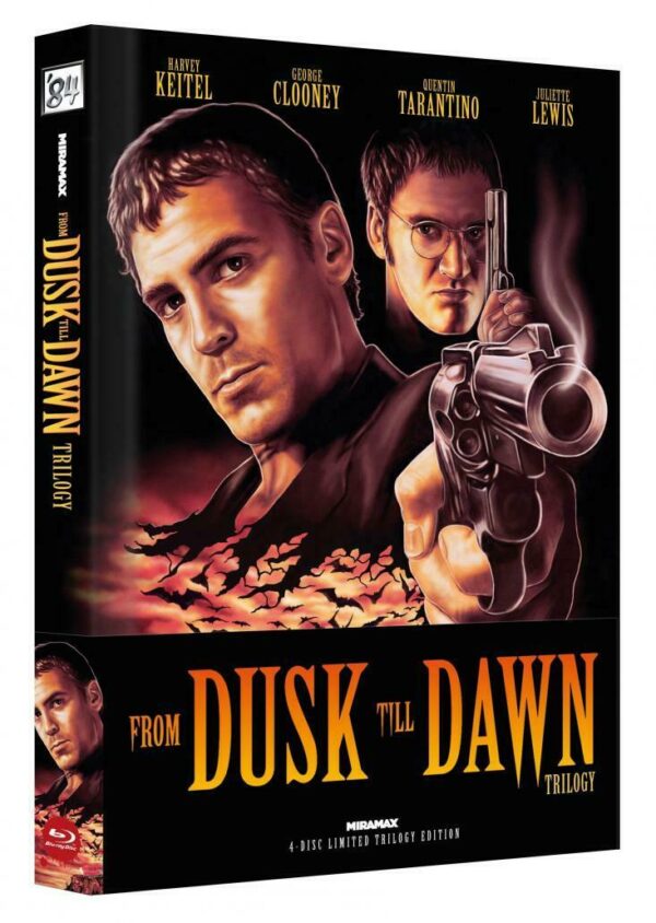 From Dusk Till Dawn Trilogy-(wattiert) NEU/OVP FSK18