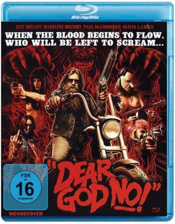 Dear God No! Blu-ray geschnittene Version NEU/OVP