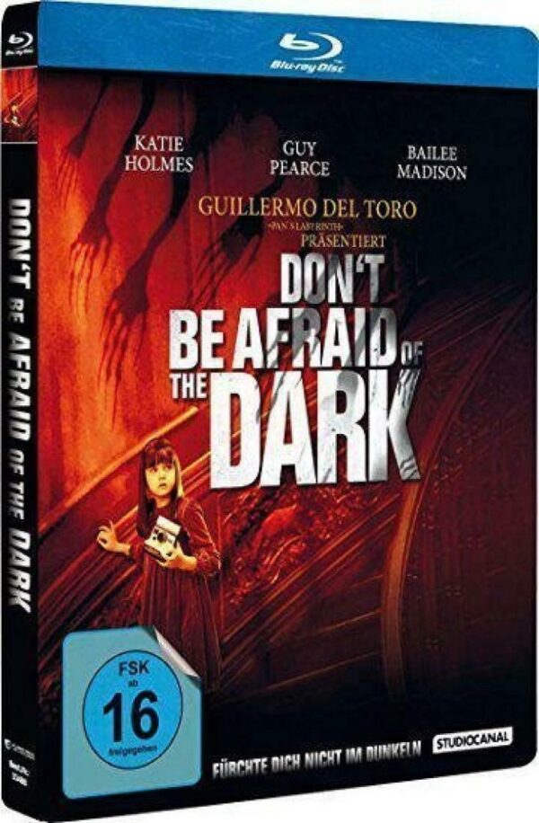 Don't Be Afraid of the Dark - Steelbook  Blu-ray/NEU/OVP