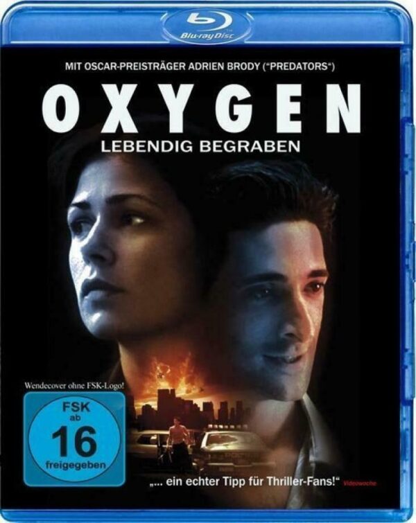 Oxygen - Lebendig begraben  Blu-ray/NEU/OVP