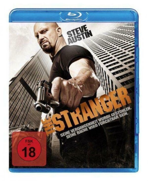 THE STRANGER m.Steve Austin Blu-ray FSK 18 NEU/OVP