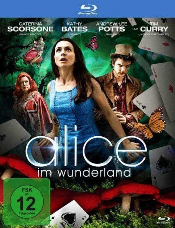 Alice im Wunderland - Kathy Bates  Tim Curry  Blu-ray