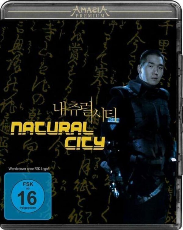 Natural City - Amasia Premium Blu-ray NEU/OVP