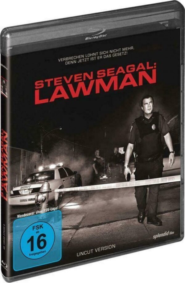 Steven Seagal: Lawman - uncut Blu-ray NEU/OVP