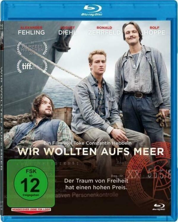 Wir wollten aufs Meer - Alexander Fehling  August Diehl  Blu-ray/NEU/OVP