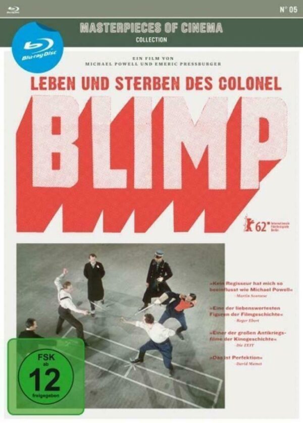 Leben und Sterben des Colonel Blimp - Anton Walbrook Blu-ray NEU/OVP