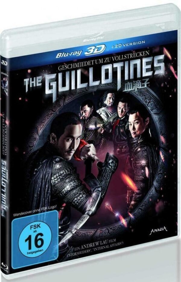 The Guillotines 3D + 2D Blu-ray von Lau, Andrew NEU/OVP