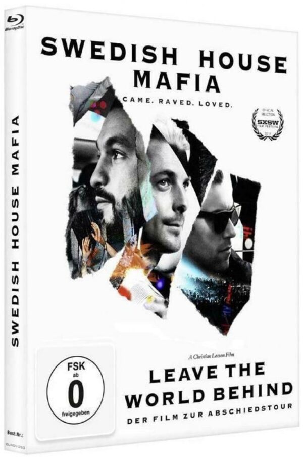 Swedish House Mafia   Blu-ray NEU/OVP