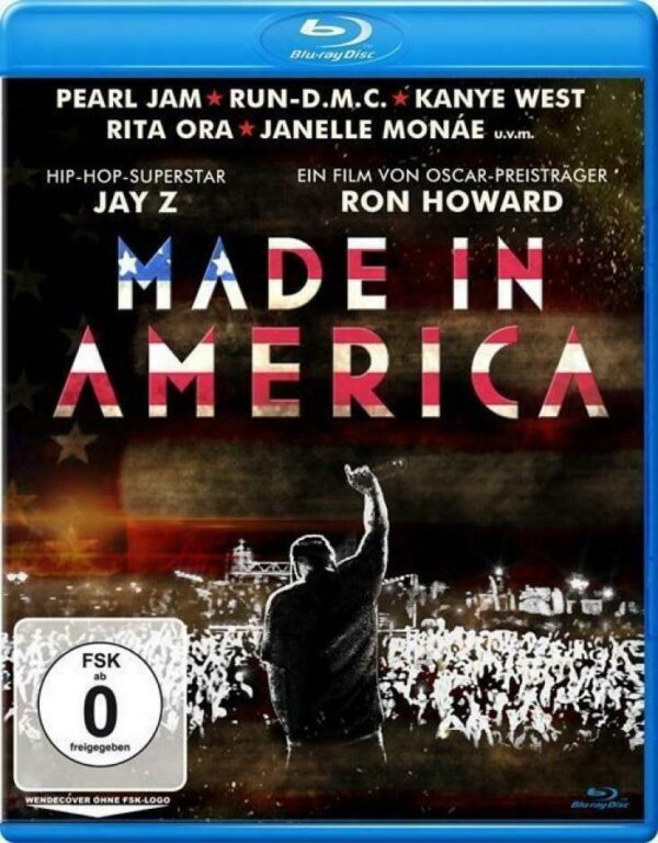 Made in America Blu-ray NEU/OVP