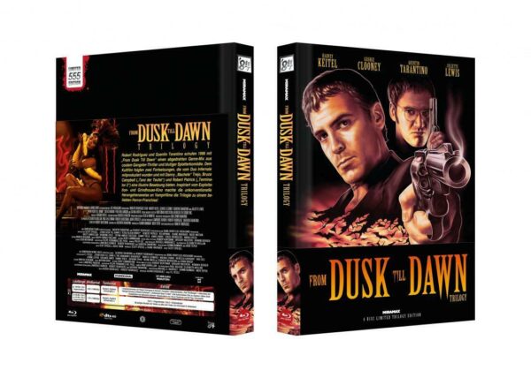 From Dusk Till Dawn Trilogy-(wattiert) NEU/OVP FSK18 – Bild 2