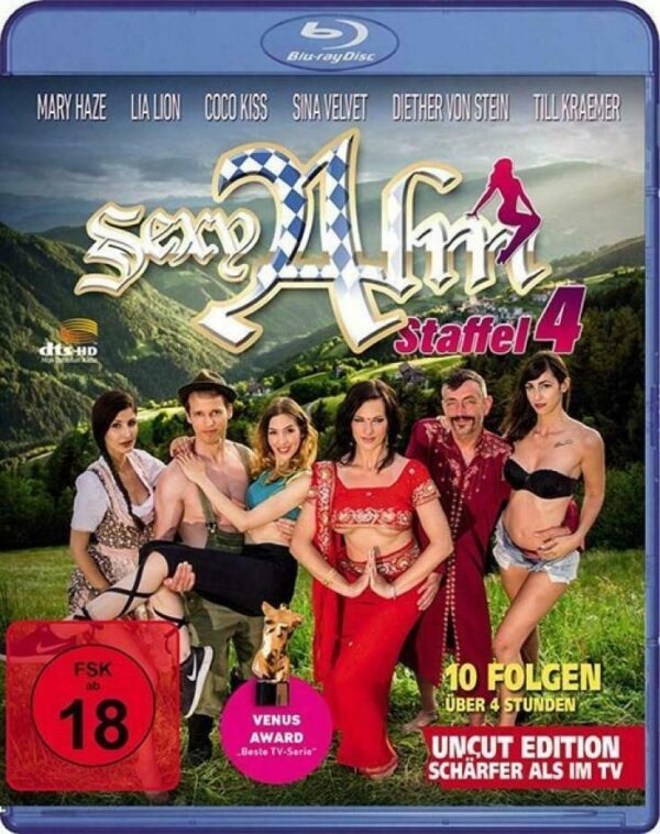 Sexy Alm-Staffel 4 (uncut) Blu-ray NEU/OVP FSK18!