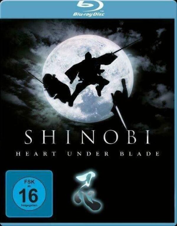 Shinobi - Heart Under Blade Blu-ray