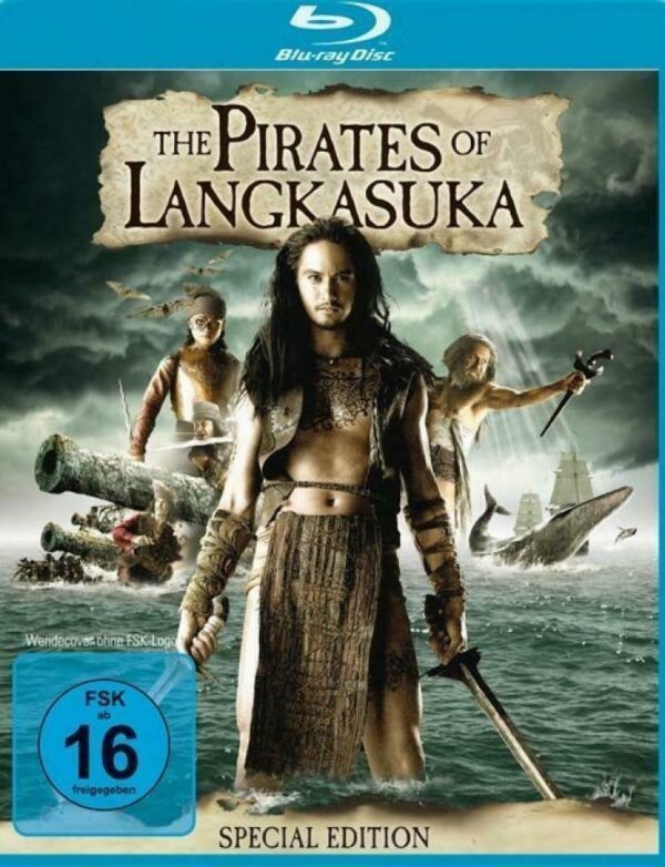 The Pirates of Langkasuka Blu-ray Special Edition NEU & OVP