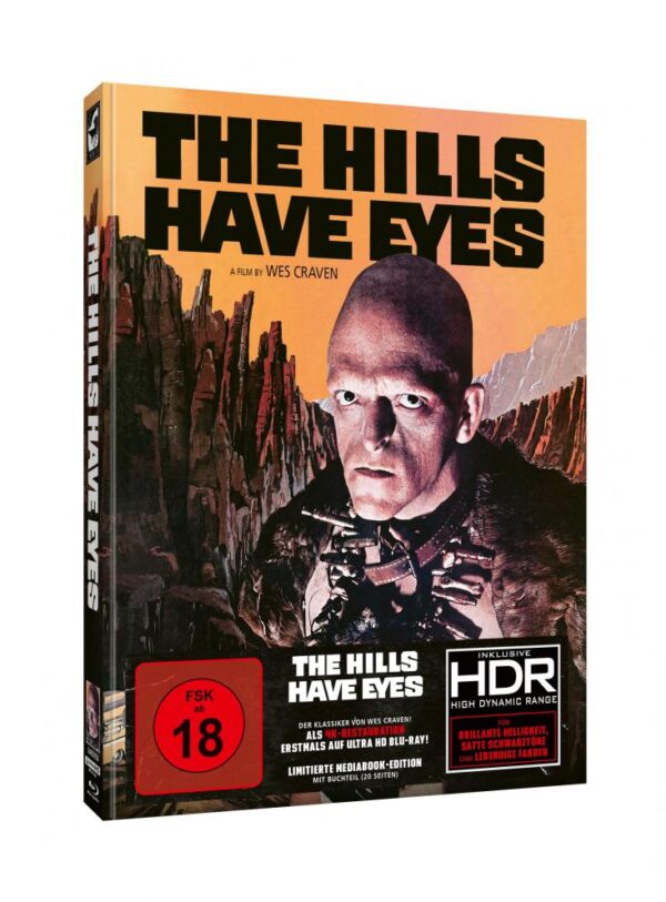 The Hills Have Eyes (4K UHD) - 2-Disc Mediabook - limitiert auf 500 Stück Blu-ray