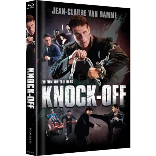 Knock Off - 2-Disc Mediabook - limitiert auf 555 Stk Blu-ray+DVD