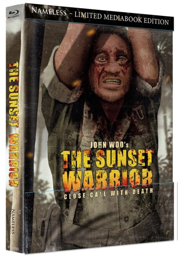 The Sunset Warrior - 2-Disc Mediabook (Cover A) - limitiert auf 500 Stück