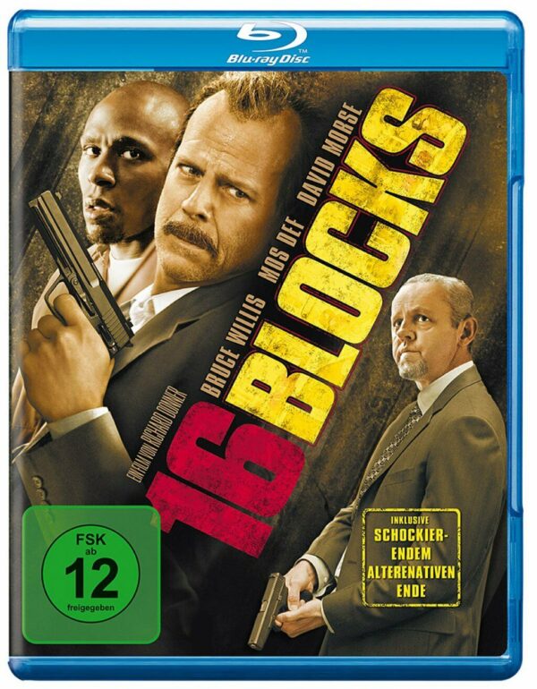 16 Blocks - (Bruce Willis) Blu-ray