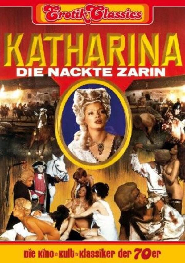 EROTIK CLASSICS: Katharina, die nackte Zarin DVD