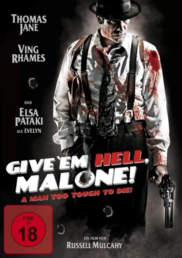 Give `em Hell, Malone!  - Limited Steelbook Edition (MATT) DVD