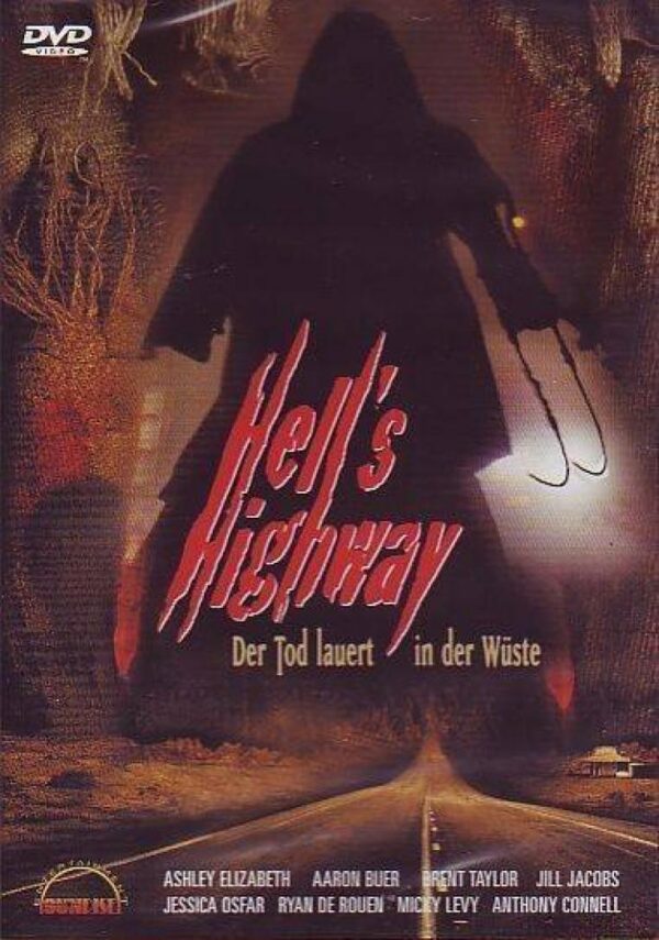 Hell's Highway - Der Tod lauert in der Wüste DVD/NEU/OVP FSK 18