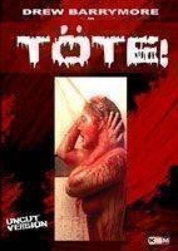 Töte ! - Drew Barrymore  DVD/NEU/OVP  FSK18