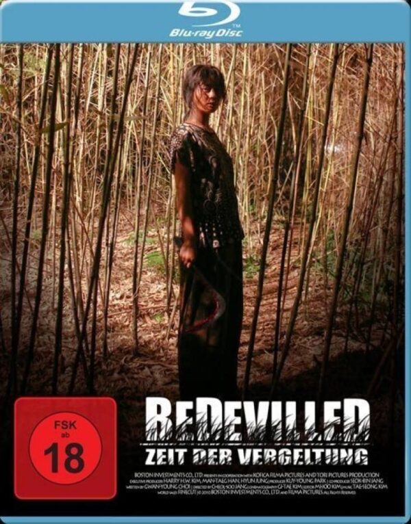 Bedevilled - Zeit der Vergeltung - Blu-ray  FSK18!