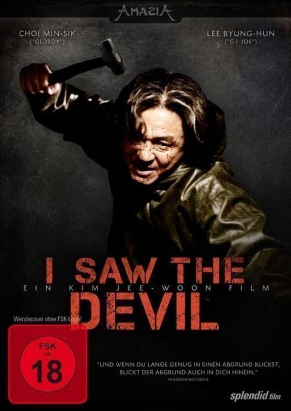 I Saw the Devil DVD NEU/OVP FSK18!