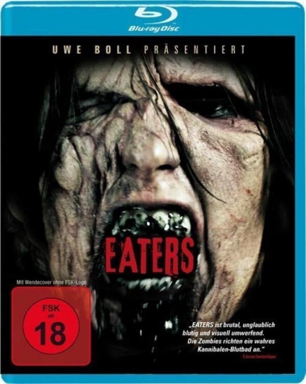 Eaters Uwe Boll Blu-ray NEU/OVP FSK18!