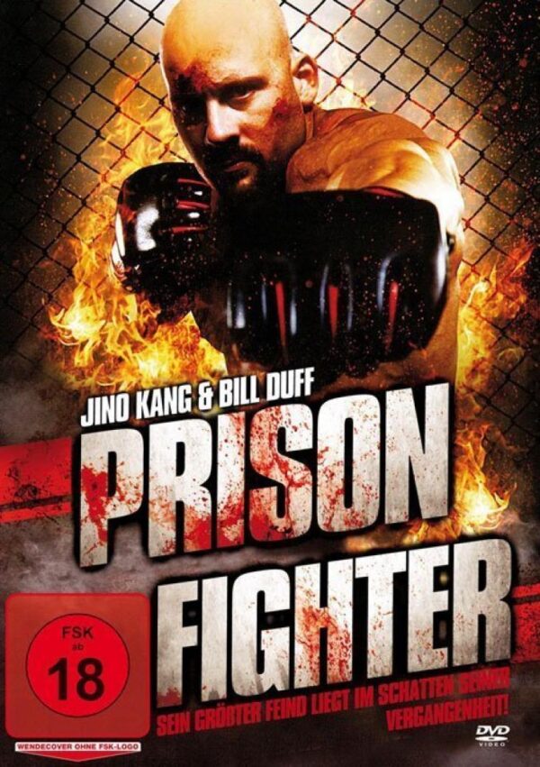 Prison Fighter - Bill Duff   DVD/NEU/OVP  FSK18