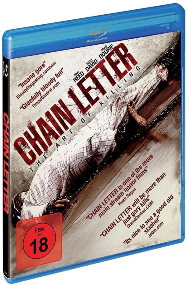 Chain Letter  Blu-ray NEU/OVP FSK18!