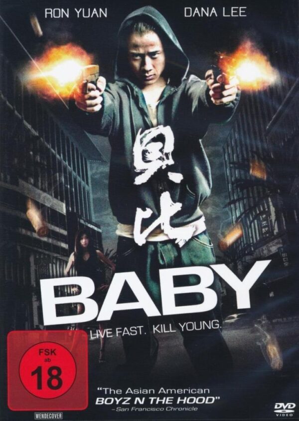 Baby - Live Fast. Kill Young. - DVD FSK18