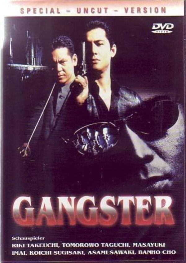 Gangster - Special Uncut Edition  DVD/NEU/OVP FSK 18