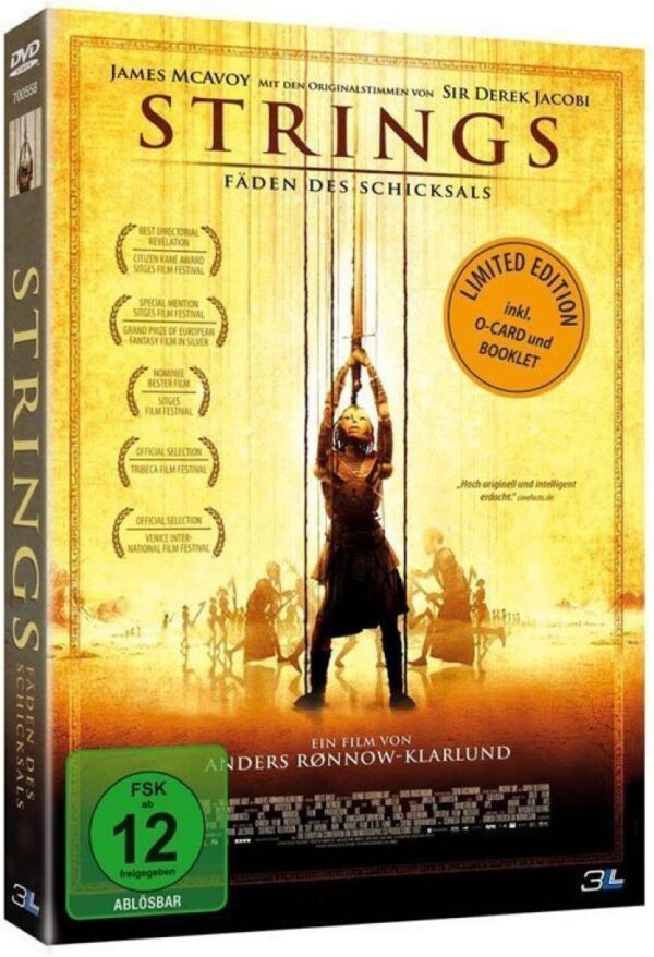 Strings - Fäden des Schicksals (Amaray) (2012) DVD NEU/OVP