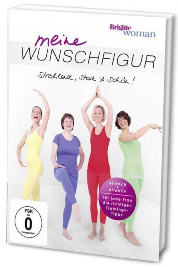 Brigitte Woman: meine Wunschfigur - strahlend, stark & schön DVD NEU/OVP