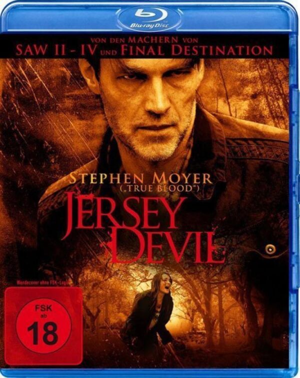 Jersey Devil Blu-ray NEU/OVP FSK18!