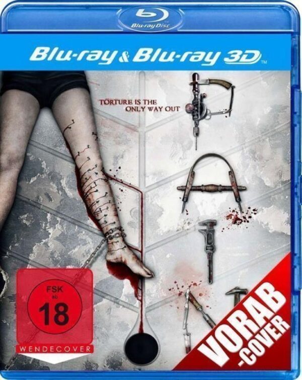 PAIN  3D + 2D -Blu-ray NEU/OVP FSK18!