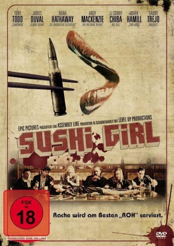 Sushi Girl DVD NEU/OVP FSK18!